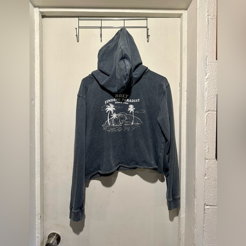 Crop hoodie
